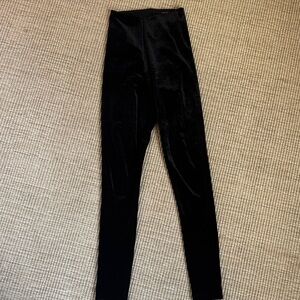 Commando Black Leggings